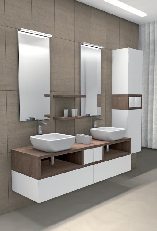 мебель для ванной комнаты Акватон - INTEGRO